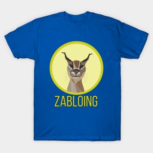 Zabloing Cat Meme T-Shirt